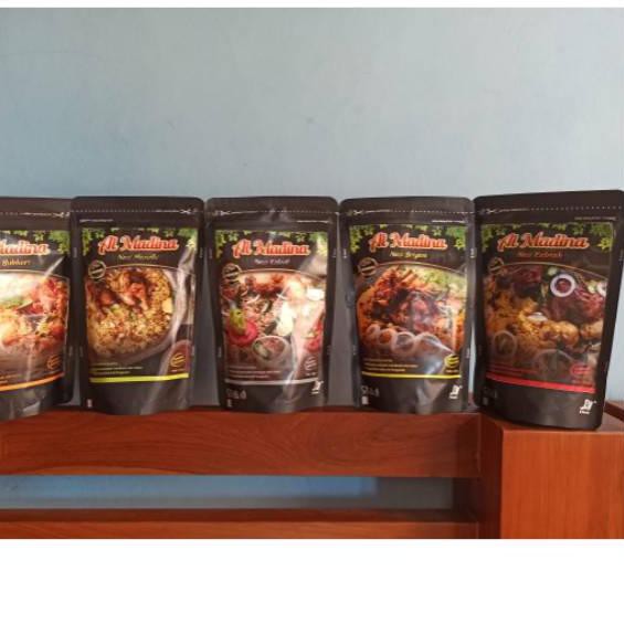 

0GF✽ Nasi Arab Almadina /kebuli/briyani/mandhi/Bukhori/kabsah Paling Disukai