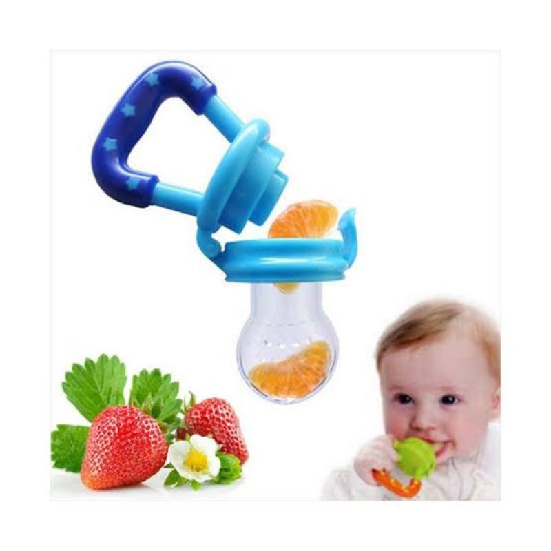 Empeng Buah Bayi / Dot Buah Bayi / Fresh Fruit Feeder / Gigitan Bayi