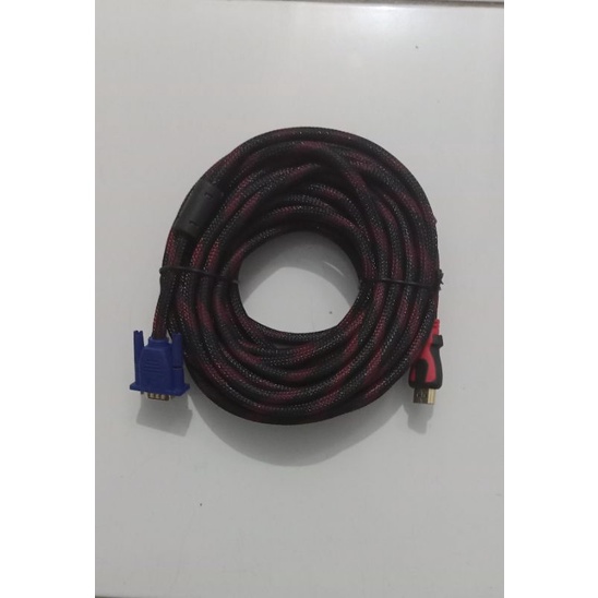 kabel hdmi to vga/vga to hdmi 10m