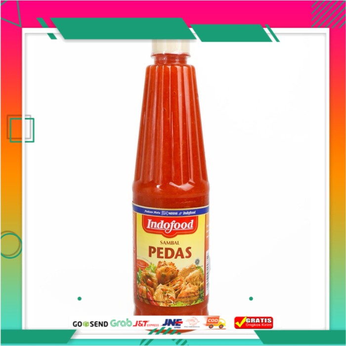 

Indofood Sambal Pedas 275 ml