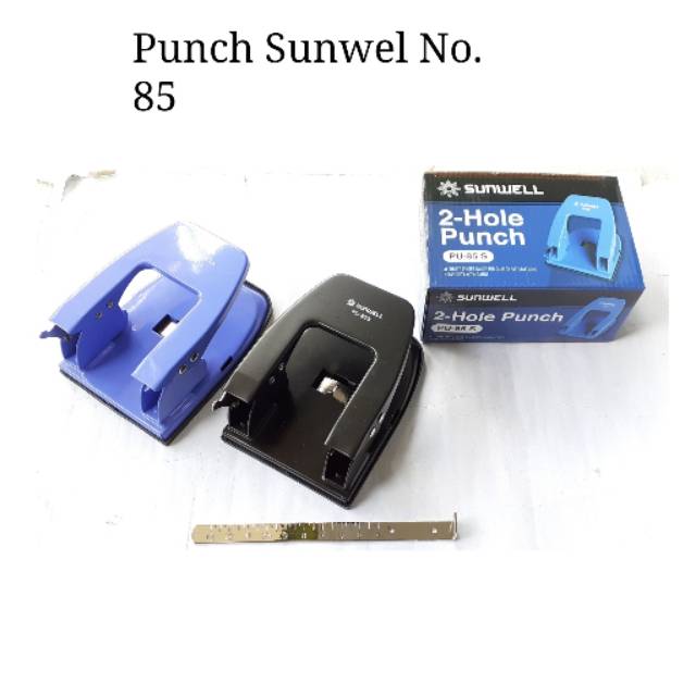 

Pelubang Kertas Sunwell No. 85