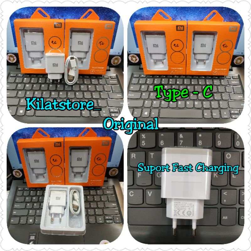 Travel Charger MI 27.5W Type C Support Fast Charging