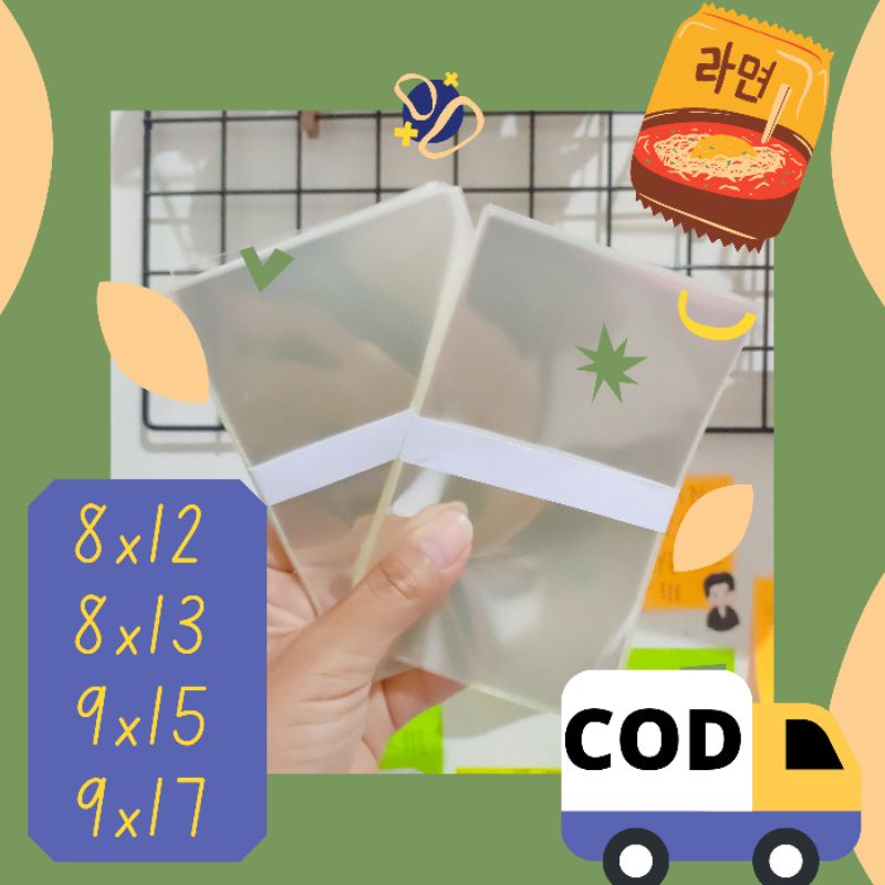 inner Sleeve MPC, Polaroid NCT