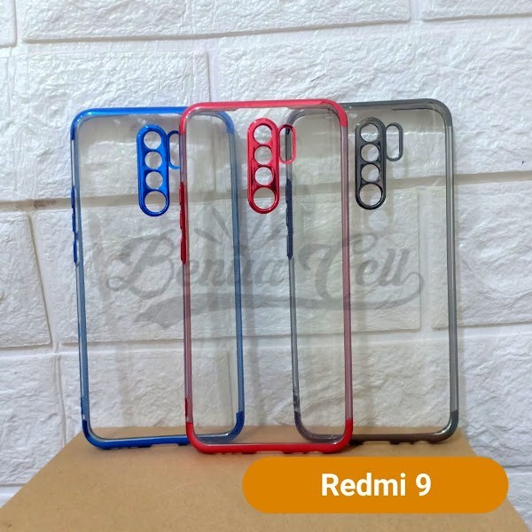 CASE REDMI 10A - PREMIUM SHINING CHROME XIAOMI REDMI 10A