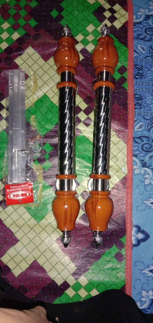 Handle Pintu Rumah 40 Cm & 50 Cm  / Tarikan Pintu / Pegangan Pintu Minimalis