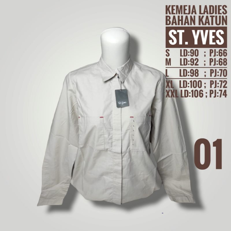 St. Yves Kemeja Wanita