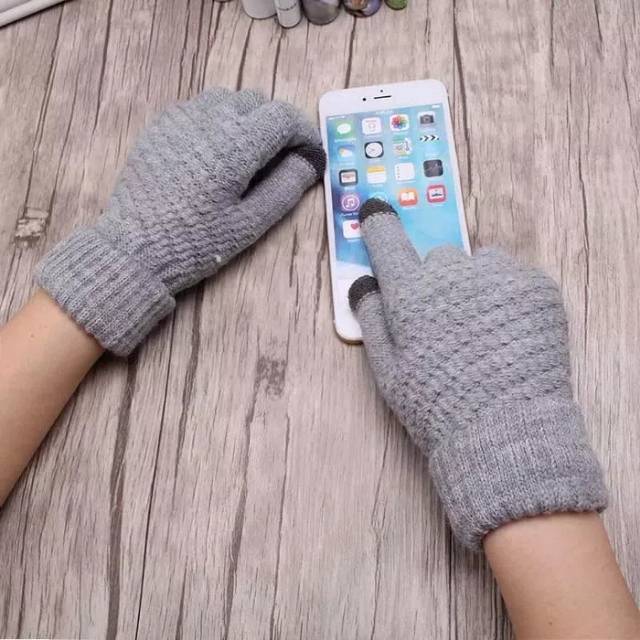 SARUNG TANGAN MUSIM DINGIN TOUCH SCREEN - WINTER GLOVES - MOTOR GLOVE