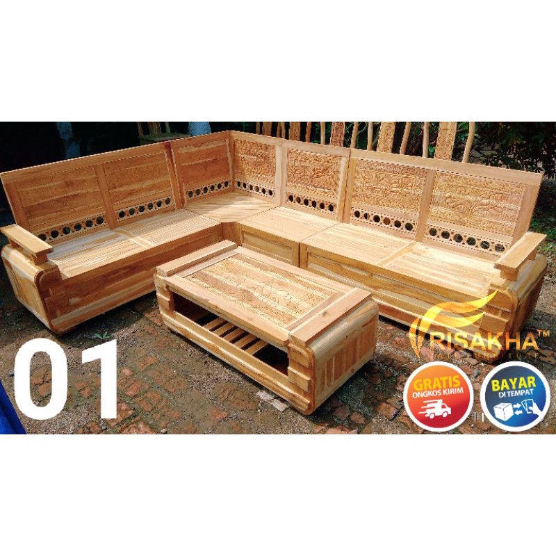 kursi sudut terbaru termurah ponorogo madiun magetan