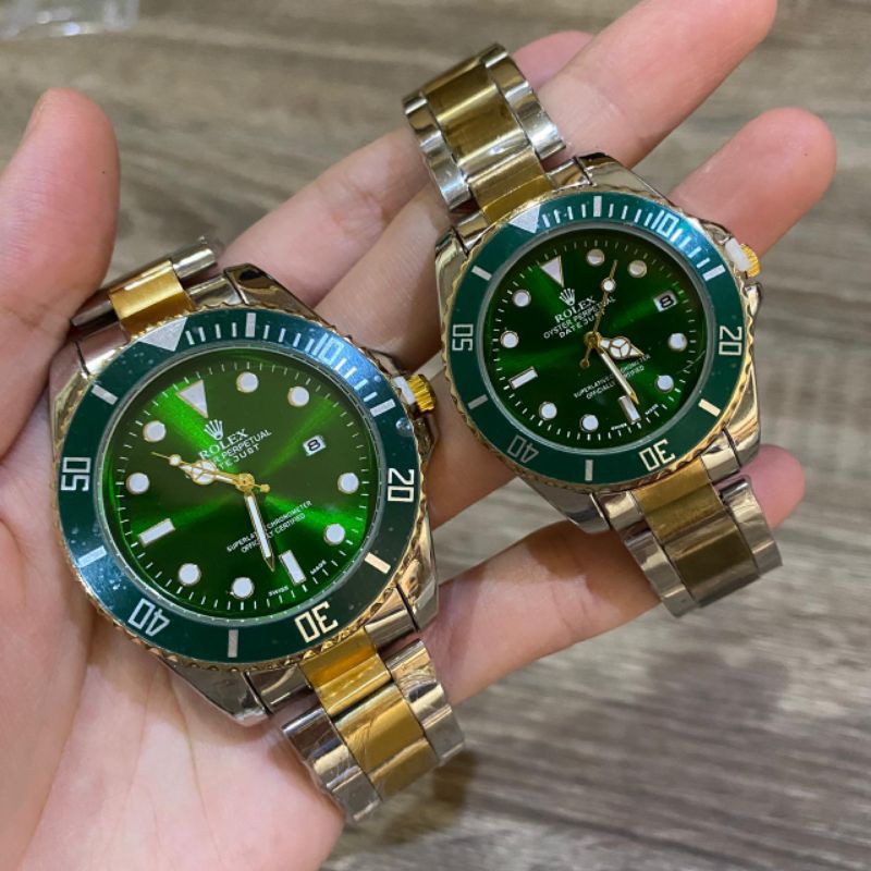 Jam Rolex Couple