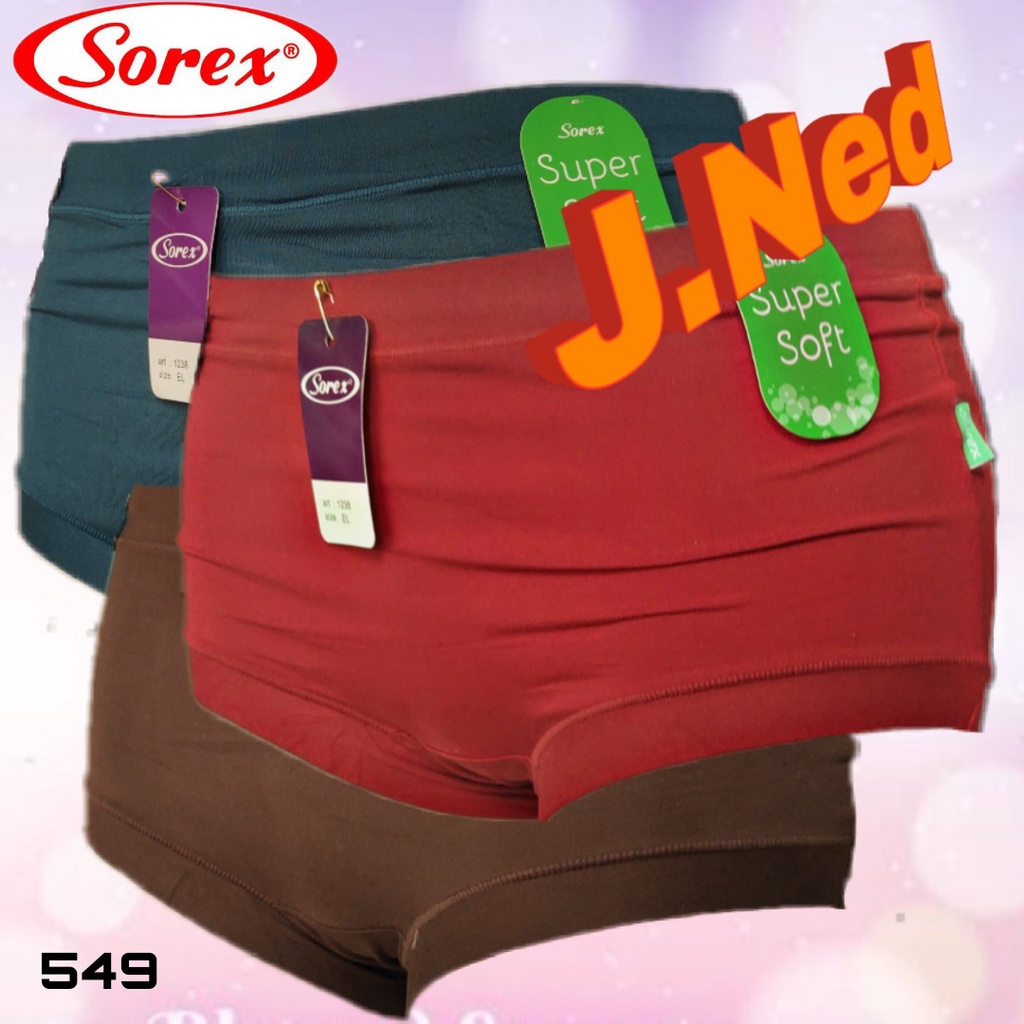 J549 Celana Dalam Wanita SOREX CD WANITA SOREX