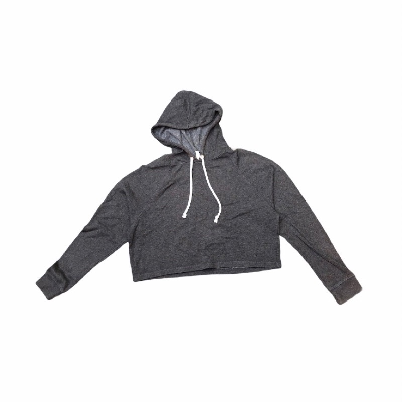 H&M CROP HOODIE