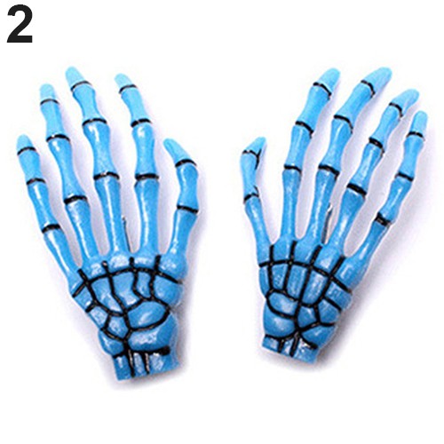 [OneWorld] 1pasang Jepit Rambut Tulang Tangan Hair Clips Hairclips