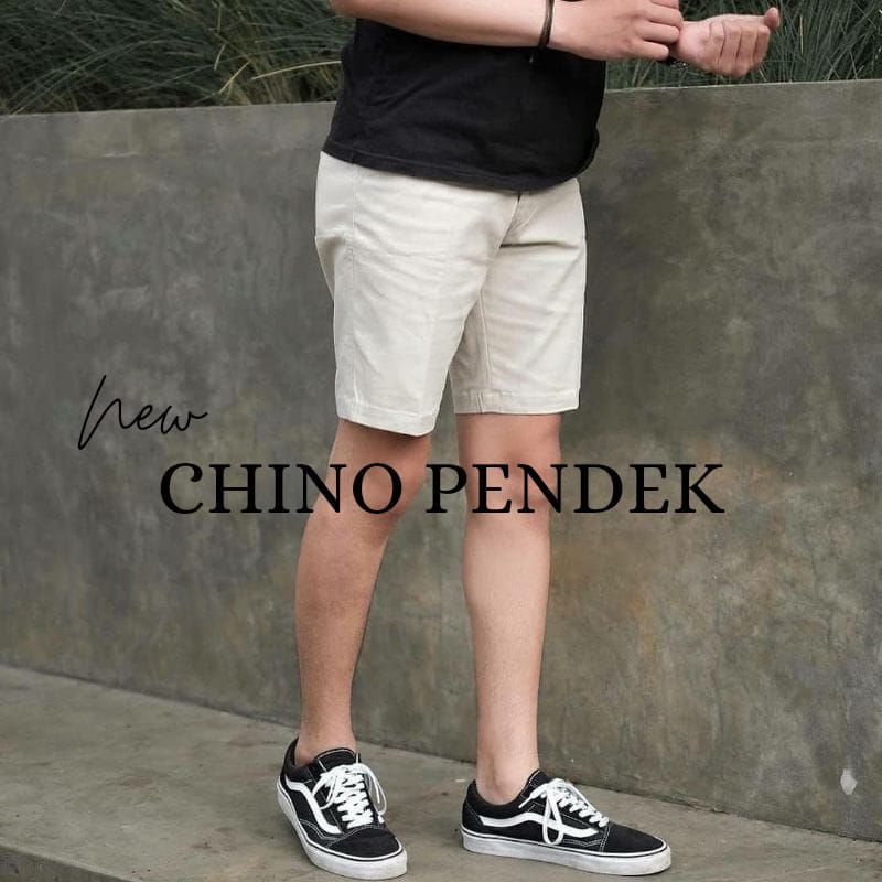 Hanzco Celana Chino Pendek Premium Bahan Melar