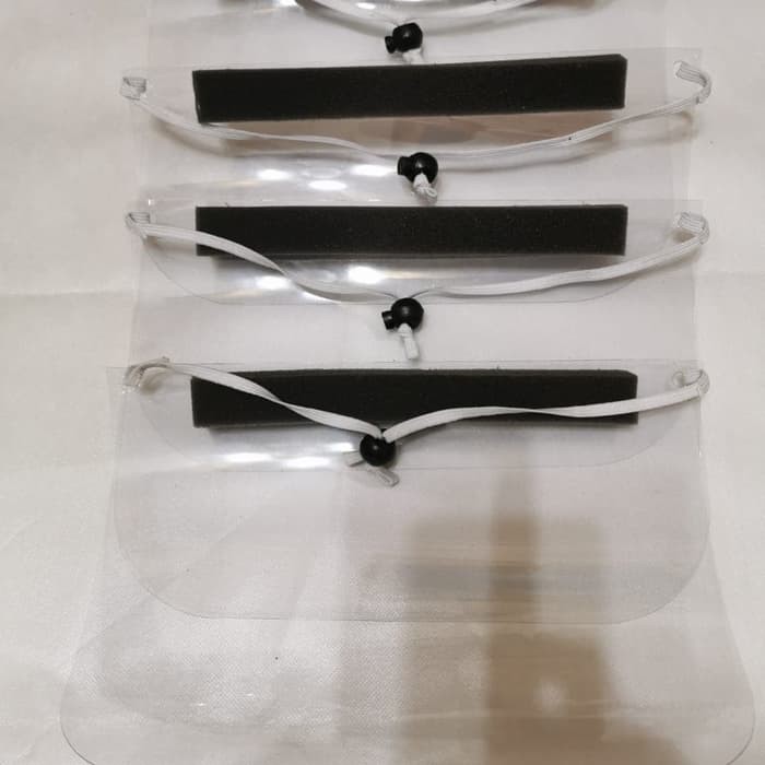 Face Shield Pelindung Muka ( Tidak Termasuk Masker)