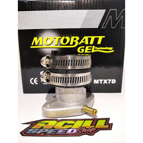 Intake/manifold scorpio pe 28