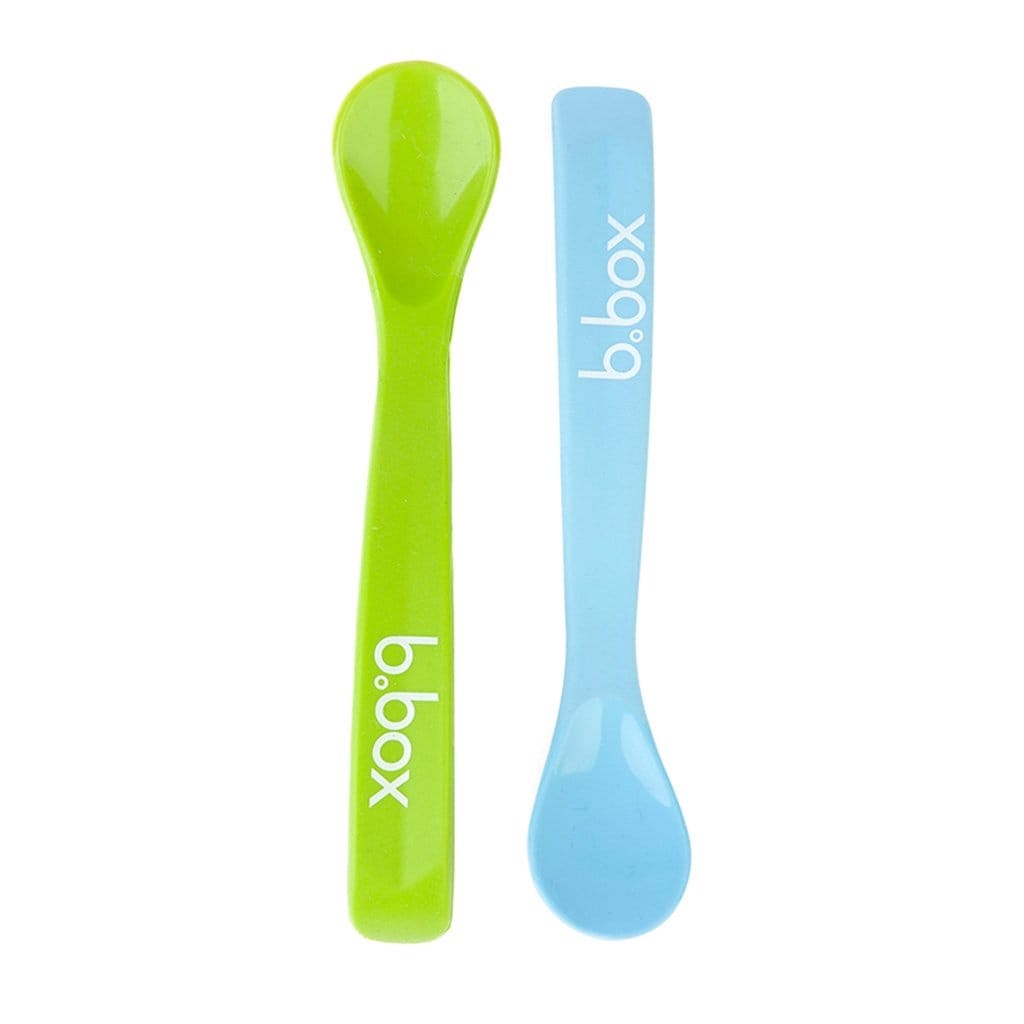 B Box Flexible Silicone Spoons / Sendok Bayi