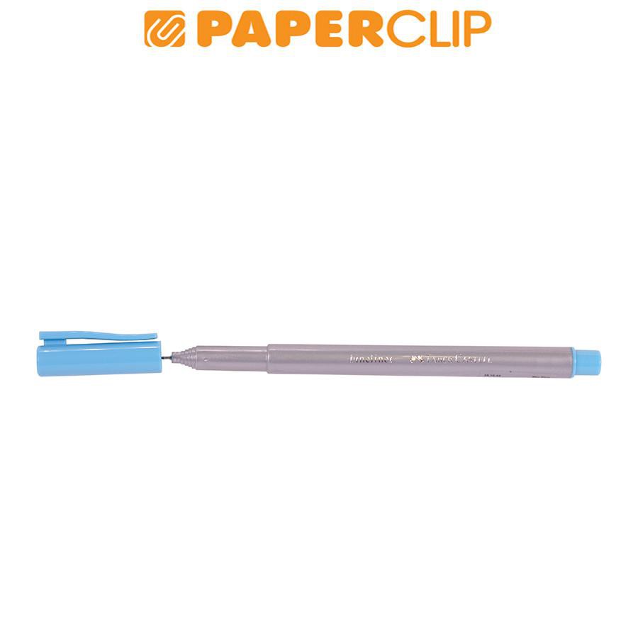 

PULPEN / BALLPOINT FABER CASTELL 151244 FINELINER SKY BLUE