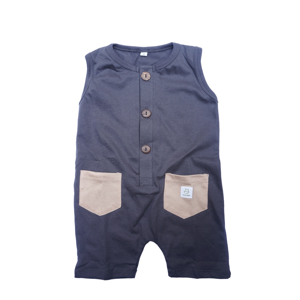 Heyliam Romper Kutung Anak Bayi 0 - 5 Tahun-4