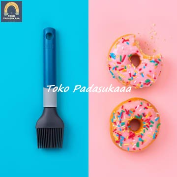 

Alat Dapur Tasty Kuas Silikon - Biru