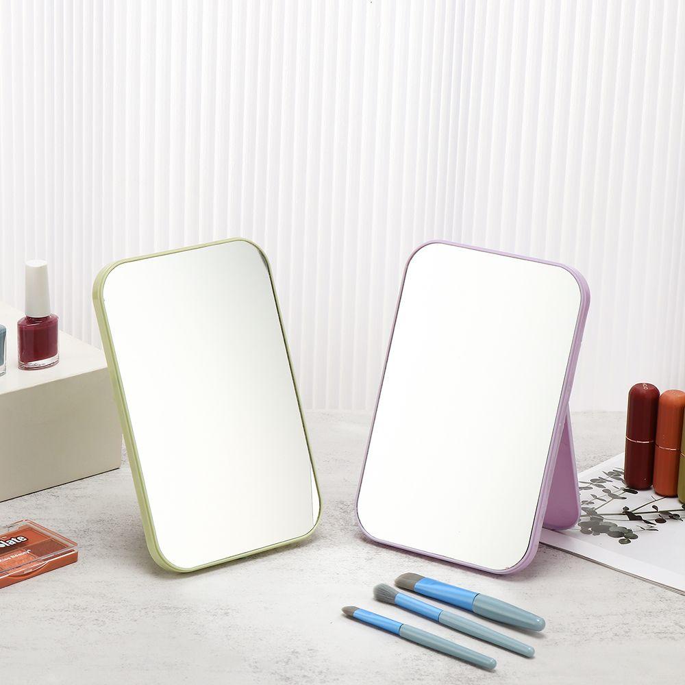 TOP Folding Makeup Mirror Gift Fashion Beauty Large Nordic Style Cosmetic Mirror