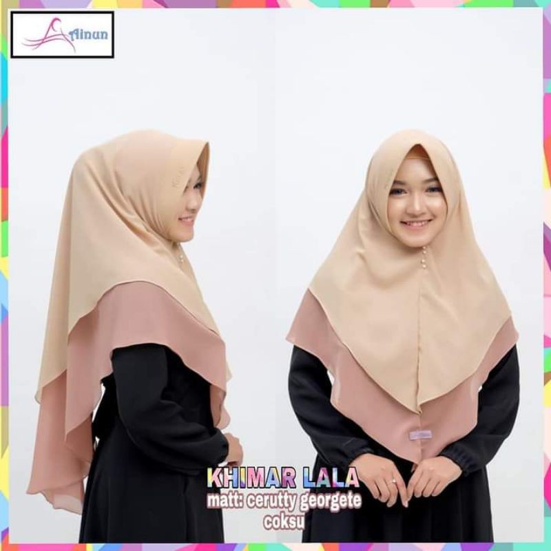 ainun khimar lala