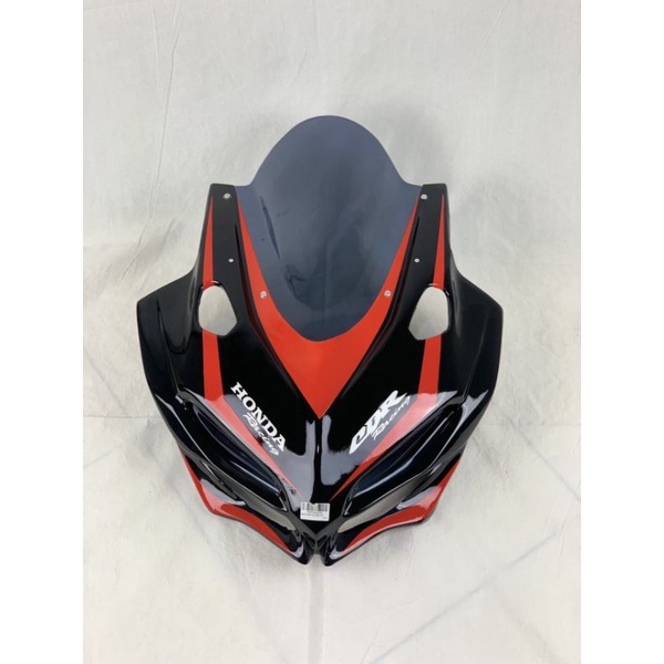 Kedok depan Honda CBR 150 model CBR 250 RR fiber pnp - Charmoto