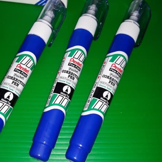 

➩ Tip ex Correction Pen Pentel ZL 62 W 7 ml ♀
