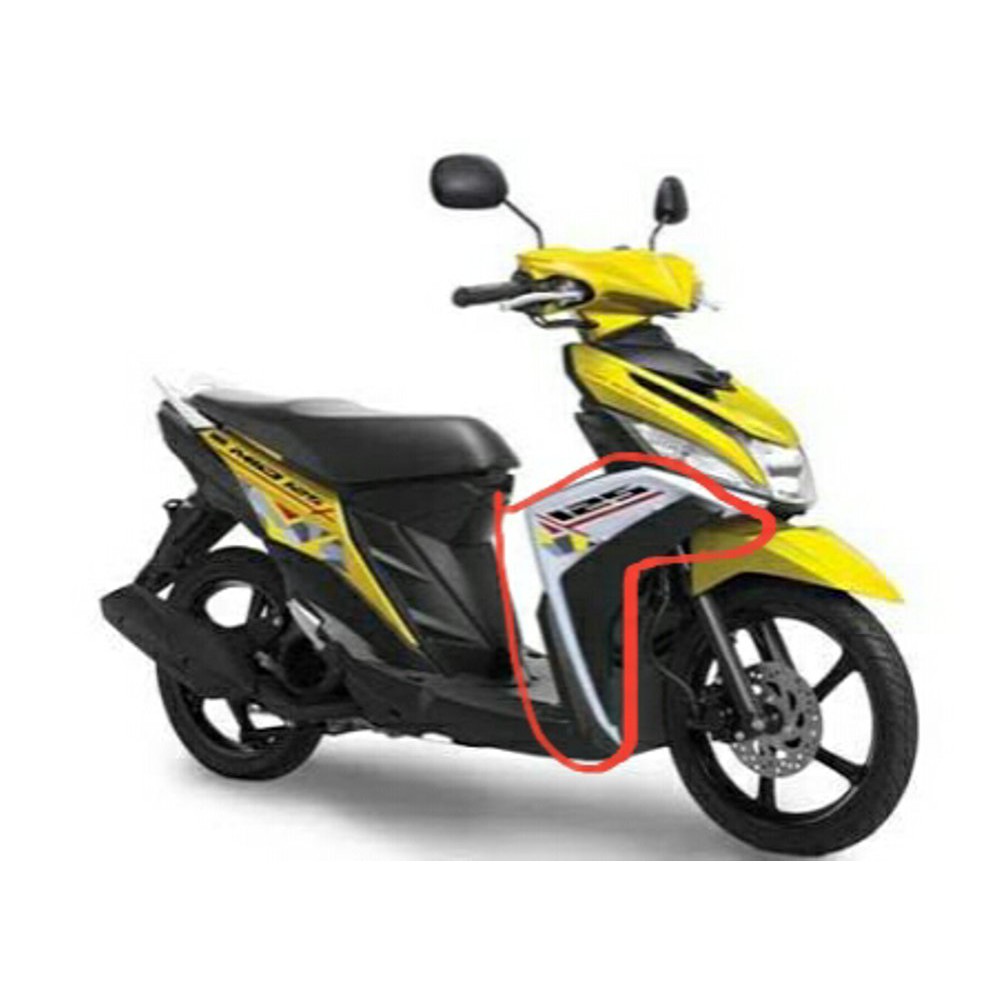 Sayap Yamaha Mio M3 Warna Putih