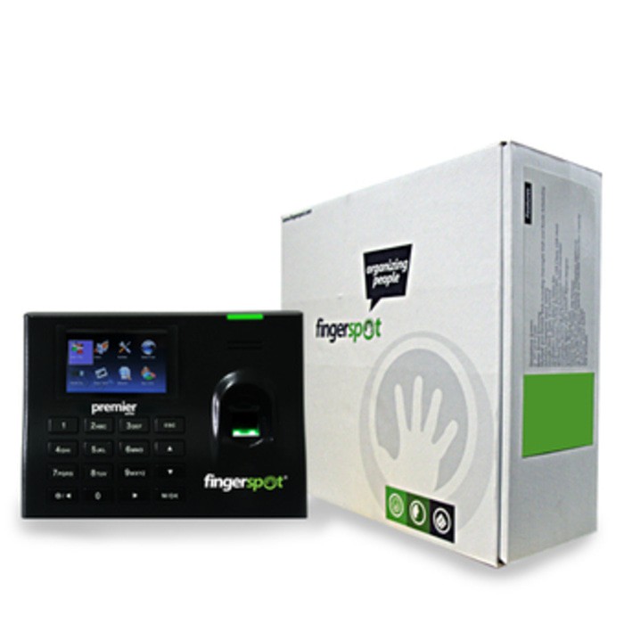 Fingerspot New Premier Series (TCP/IP)