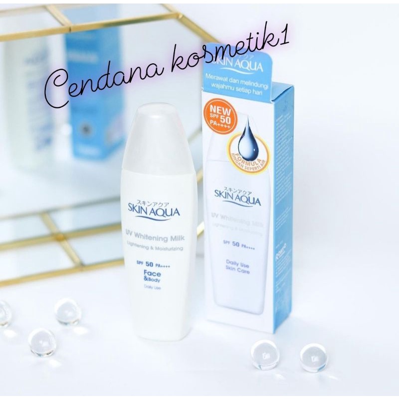 sunscreen skin Aqua