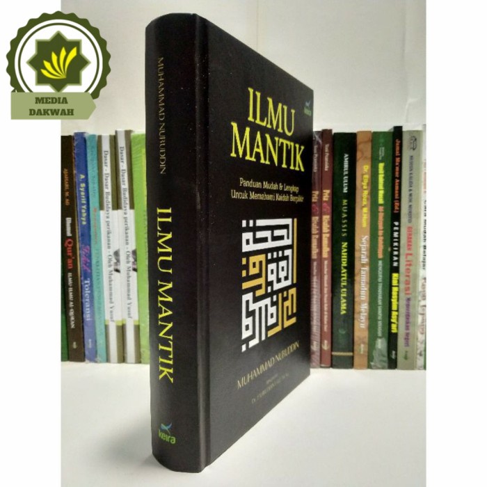 

DISKON SPESIAL BUKU ILMU MANTIK PANDUAN MUDAH LENGKAP UNTUK MEMAHAMI KAIDAH BERFIKIR TERBARU