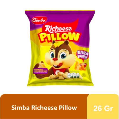 Simba Richeese Pillow Sereal 8 x 26 gr