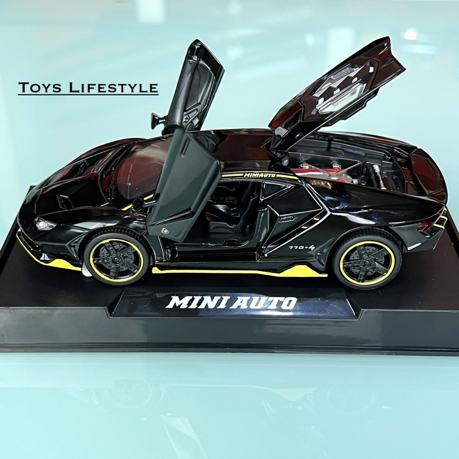 Mobil MiniAuto Diecast - Lamborghini Aventador SV Skala 1:32