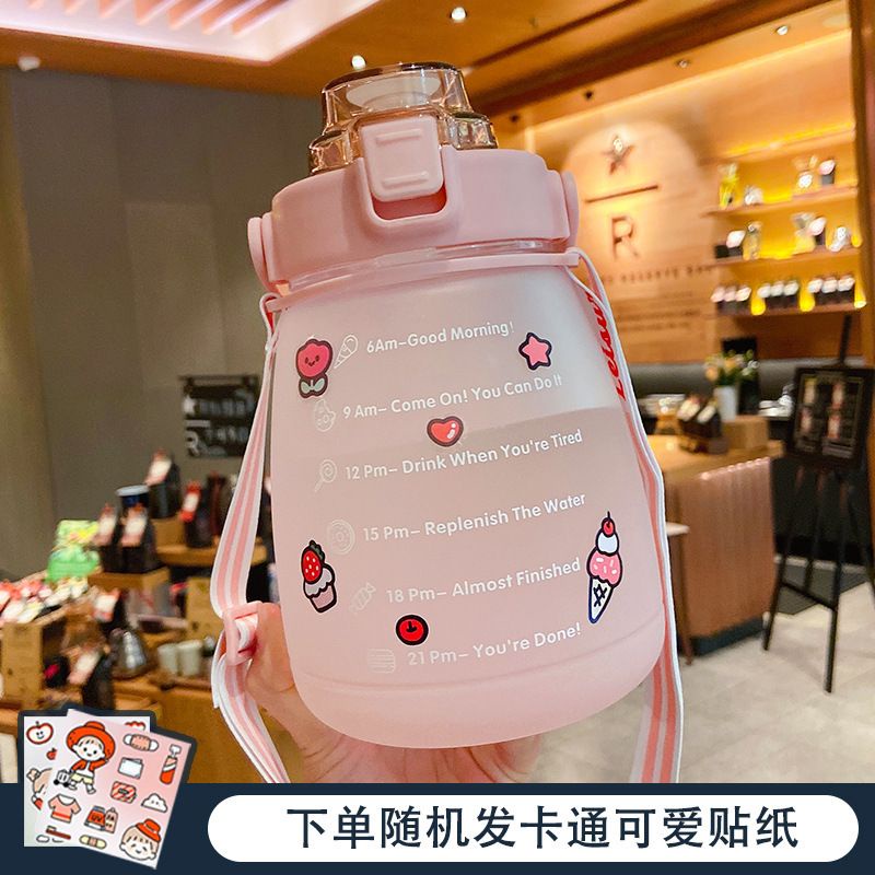 [IU-store] Botol Tritan Viral 2L Mini Tritan 1,4L