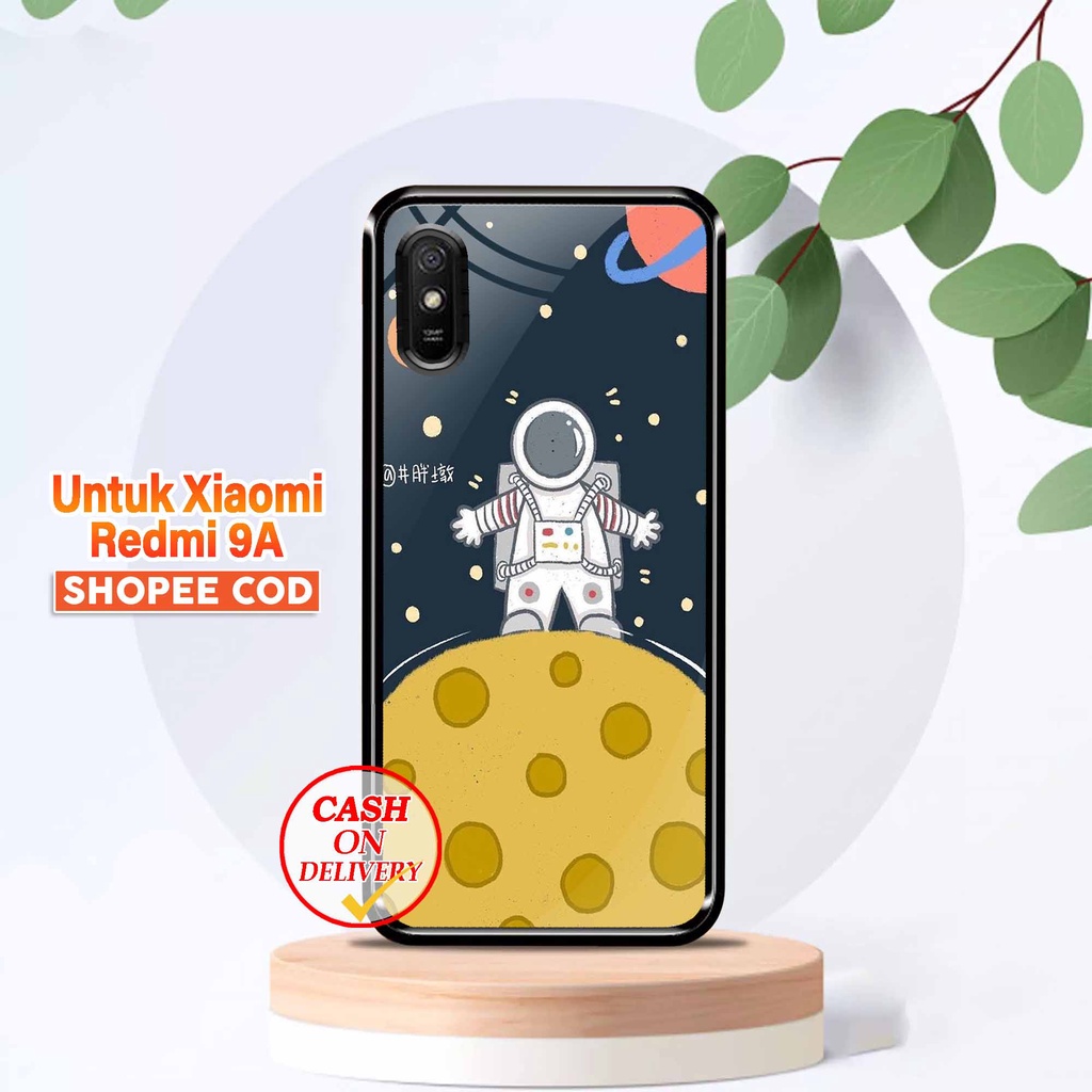 Case Redmi 9A - Hardcase Xiaomi Redmi 9A  - Softcase Xiaomi Redmi 9A - Cassing Elegant Xiaomi Redmi 