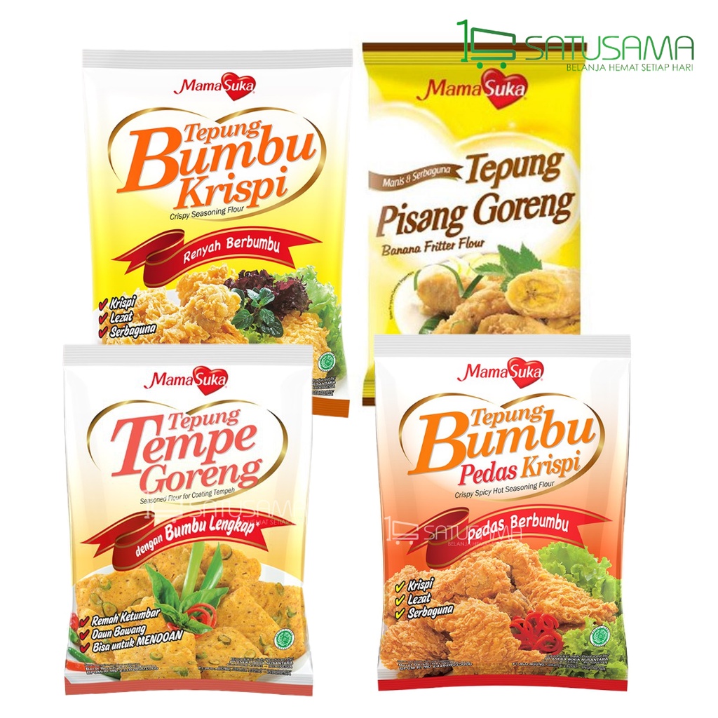 

MAMA SUKA TEPUNG BUMBU 70 gr