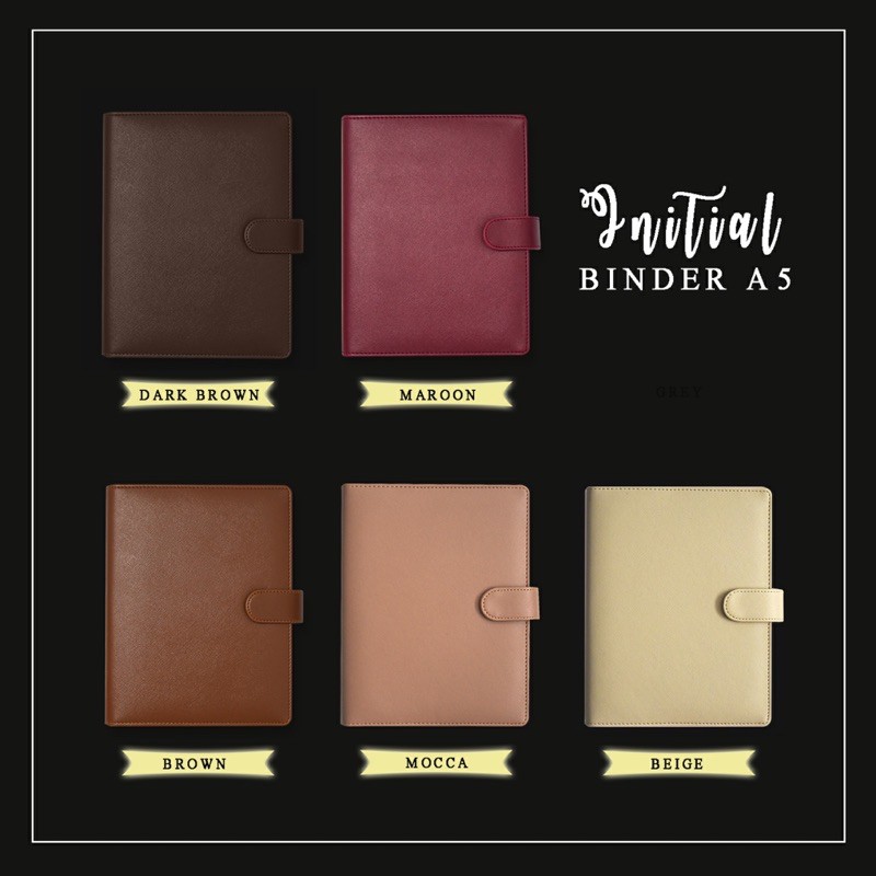 

BINDER A5 ANTIMAINSTREAM SERBAGUNA FREE CUSTOM 8 HURUF