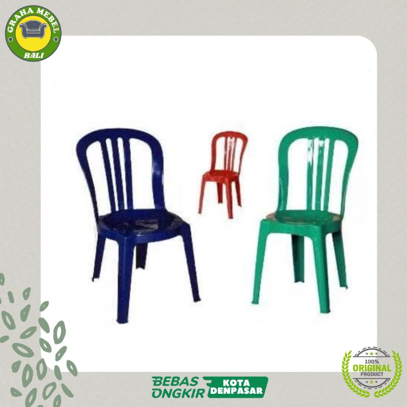 GRAHA MEBEL FURNITURE/KURSI PLASTIK/KURSI SERBAGUNA