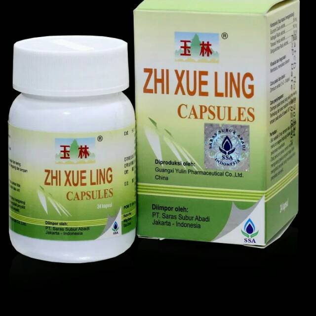 Jual ZHI XUE LING Capsules ( Obat Menghentikan Pendarahan) | Shopee ...