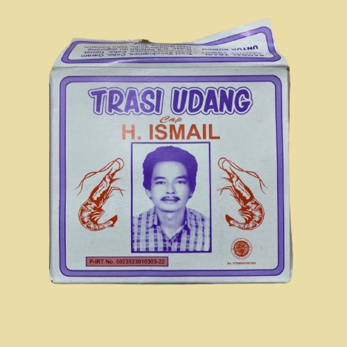 

Terasi Udang H. Ismail 1 Kotak