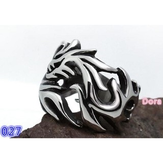 CINCIN PRIA CINCIN FASHION/CINCIN TITANIUM STEEL 316L /CINCIN DRAGON