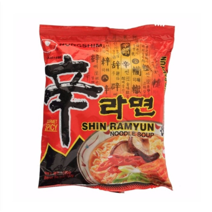 

Ss5g74gfd Nongshim Shin Ramyun - Mie Instant Korea Halal - Spicy Mushroom Ff04151