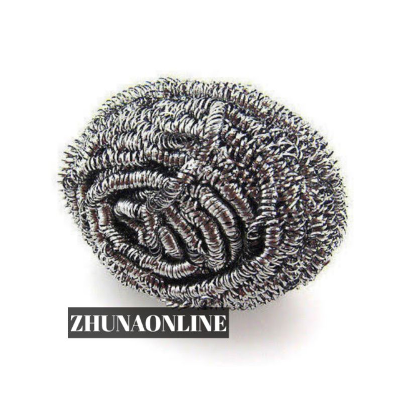 Stainless Steel Scourer (Sabut Besi) / Sabut Cuci Piring / Sabut Stailess / Sikat Cuci Piring