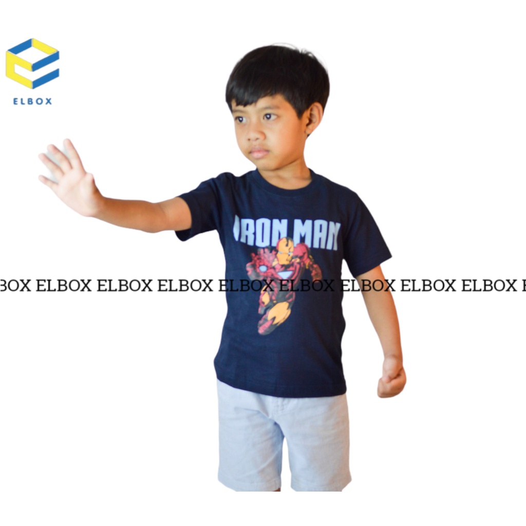 BISA COD Elbox kaos anak 1- 6 tahun/ BAJU ANAK/ KAOS ANAK