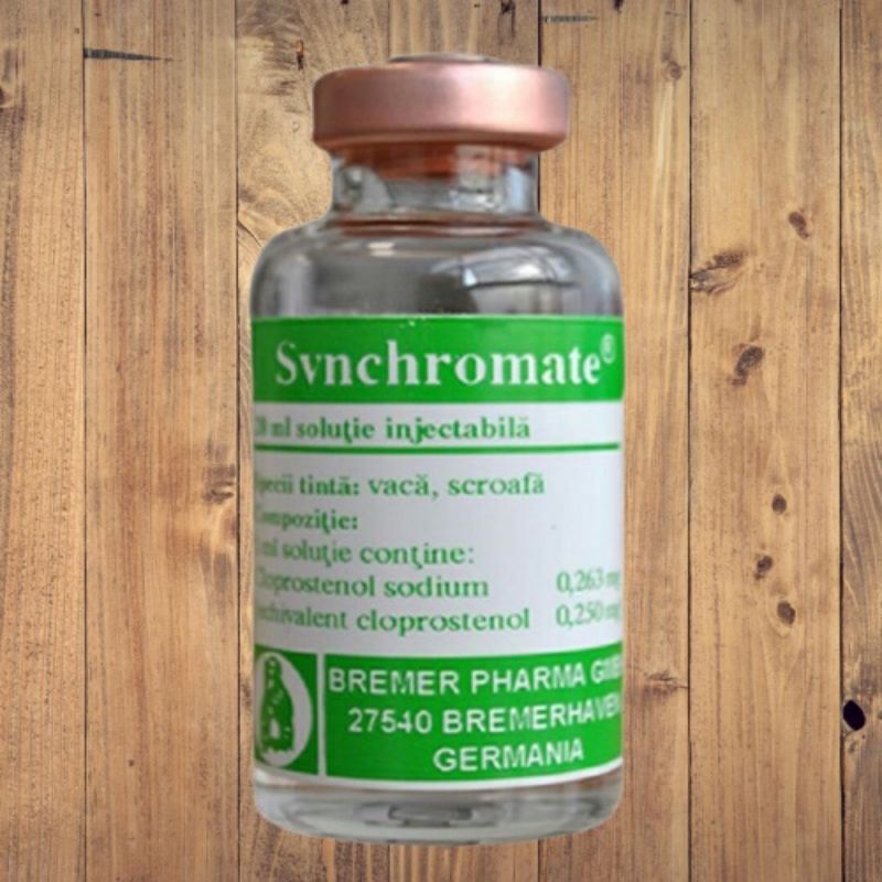 Synchromate 20 ml sejenis Lutalyse