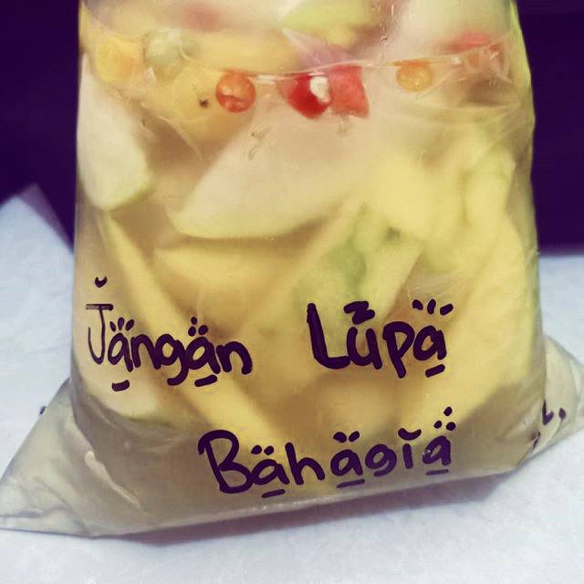 

Mangga Mengkel mix Kedondong