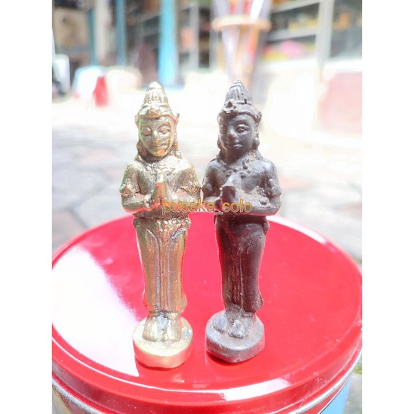 PATUNG BUDHA BERTAPA BERDIRI ORIGINAL SEPASANG