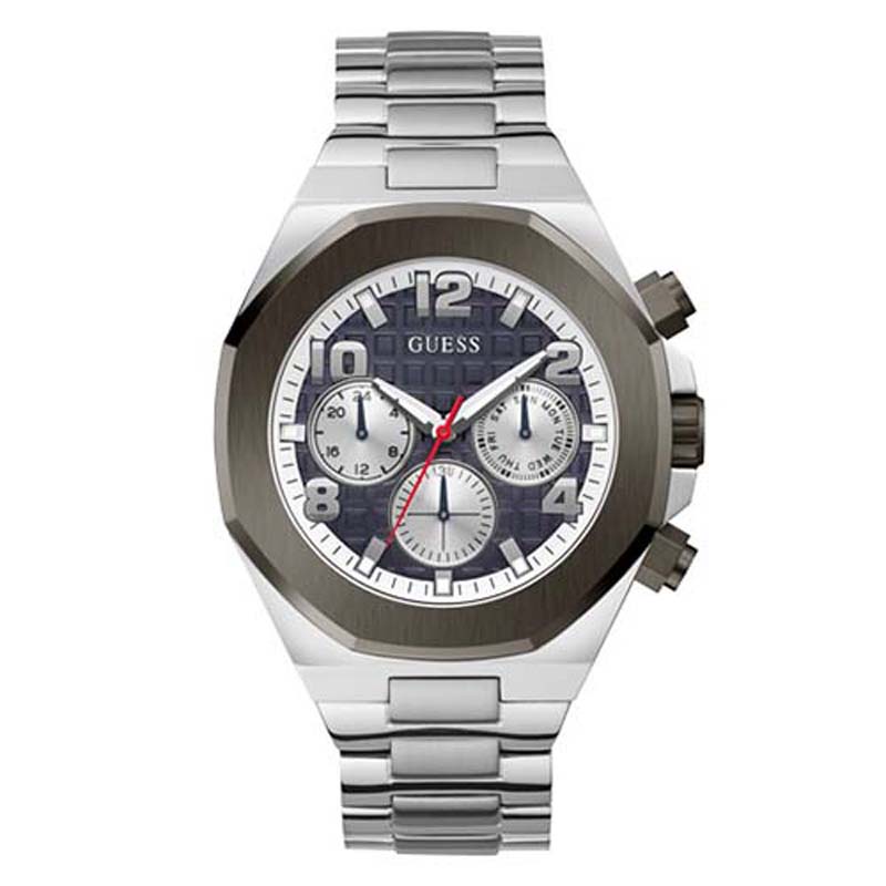 Guess Gents Watch Silver EMPIRE - GW0489G1