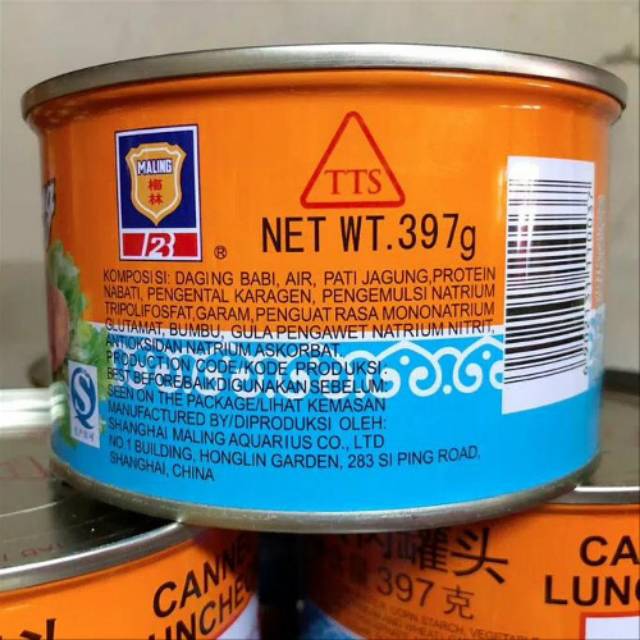 

Canned Pork Luncheon Meat/Ham Maling TTS