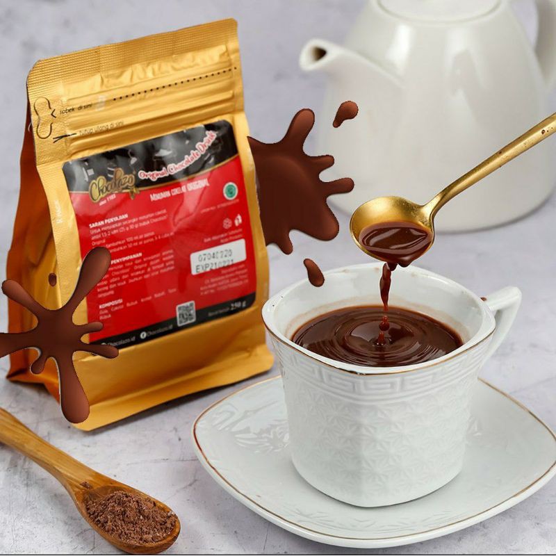 

Chocolazo - Original Dark Chocolate Drink